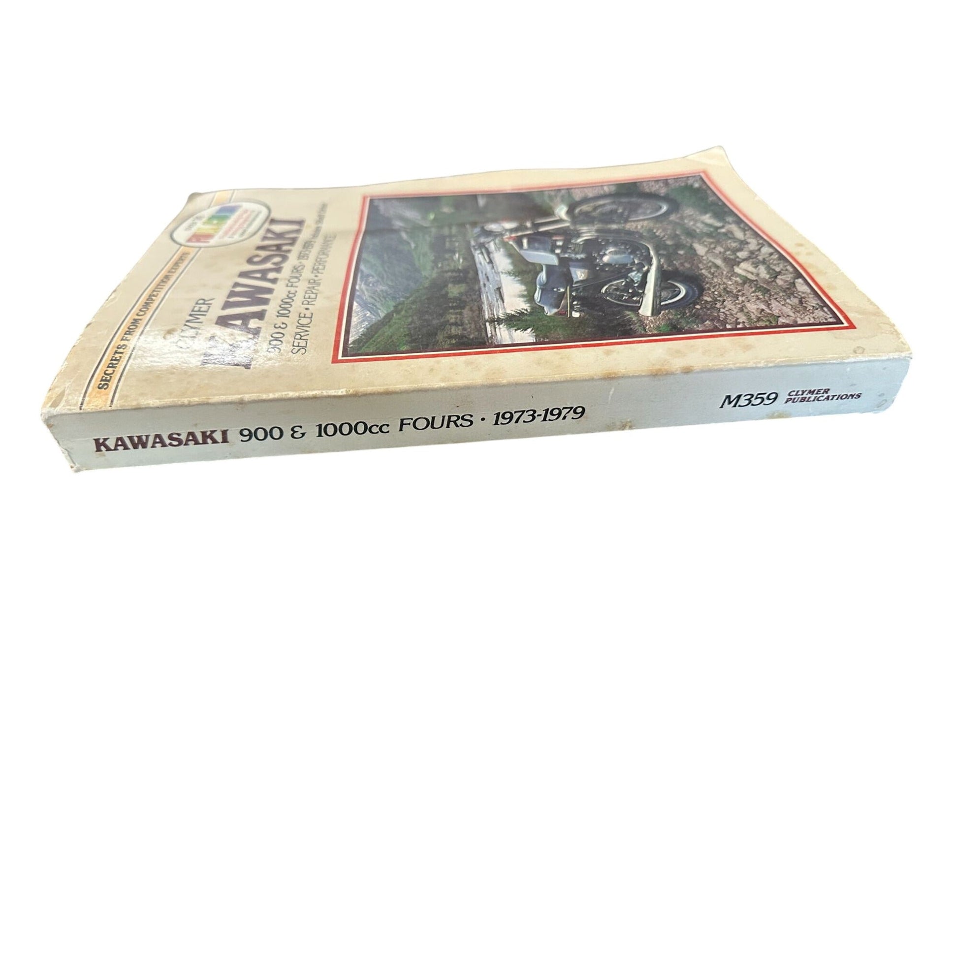 : 1973-1979 Kawasaki 900 & 1000cc Fours Clymer Service Repair Performance Manual M359 Kawasaki  A+ Stuff Auto Manual
