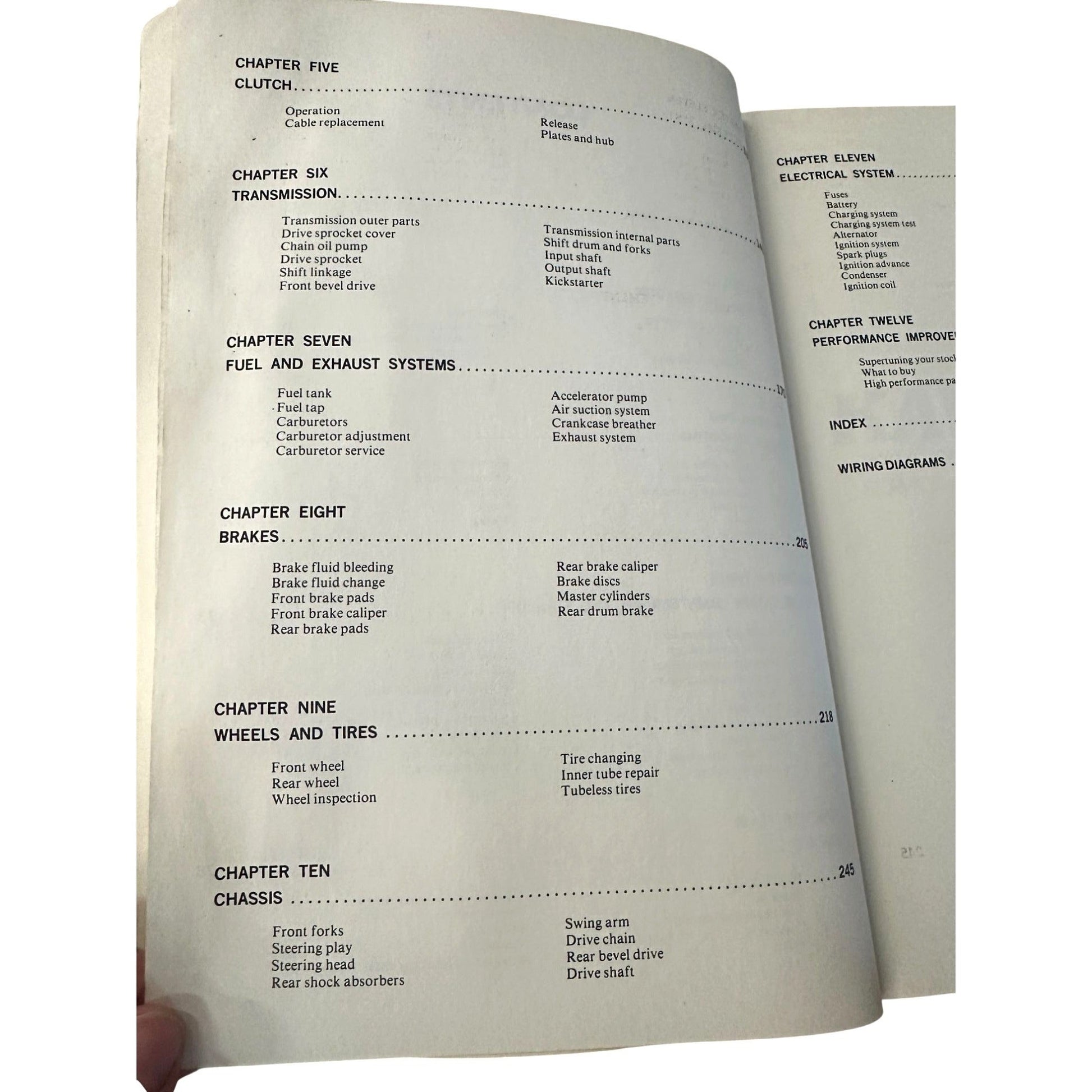 : 1973-1979 Kawasaki 900 & 1000cc Fours Clymer Service Repair Performance Manual M359 Kawasaki  A+ Stuff Auto Manual