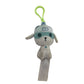 Rick and Morty Snuffles the Dog Plush Keychain