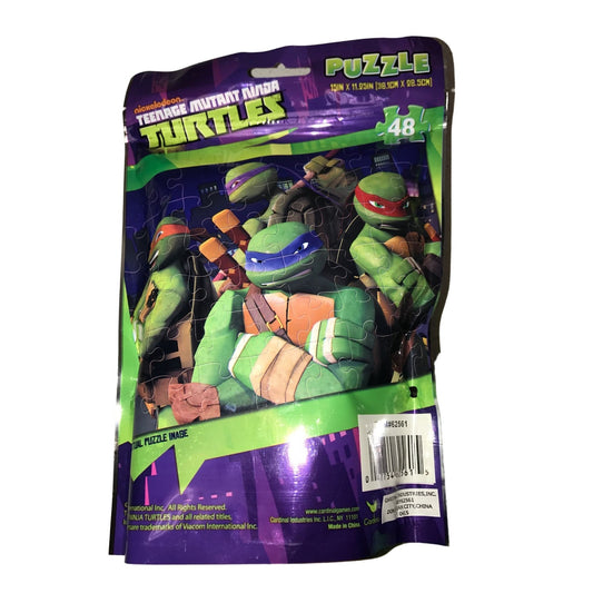 Nickelodeon Teenage Mutant Ninja Turtles 48pc Puzzle/Sticker Activity Kit