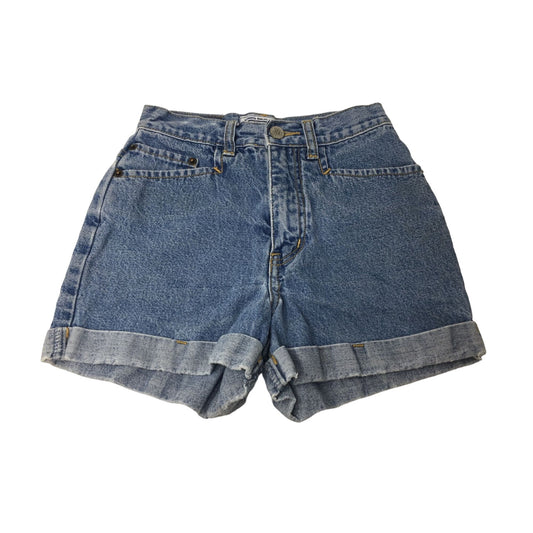 Limited Too Girls Shorts Denim Blue Size 10 SLIM w/ Pockets