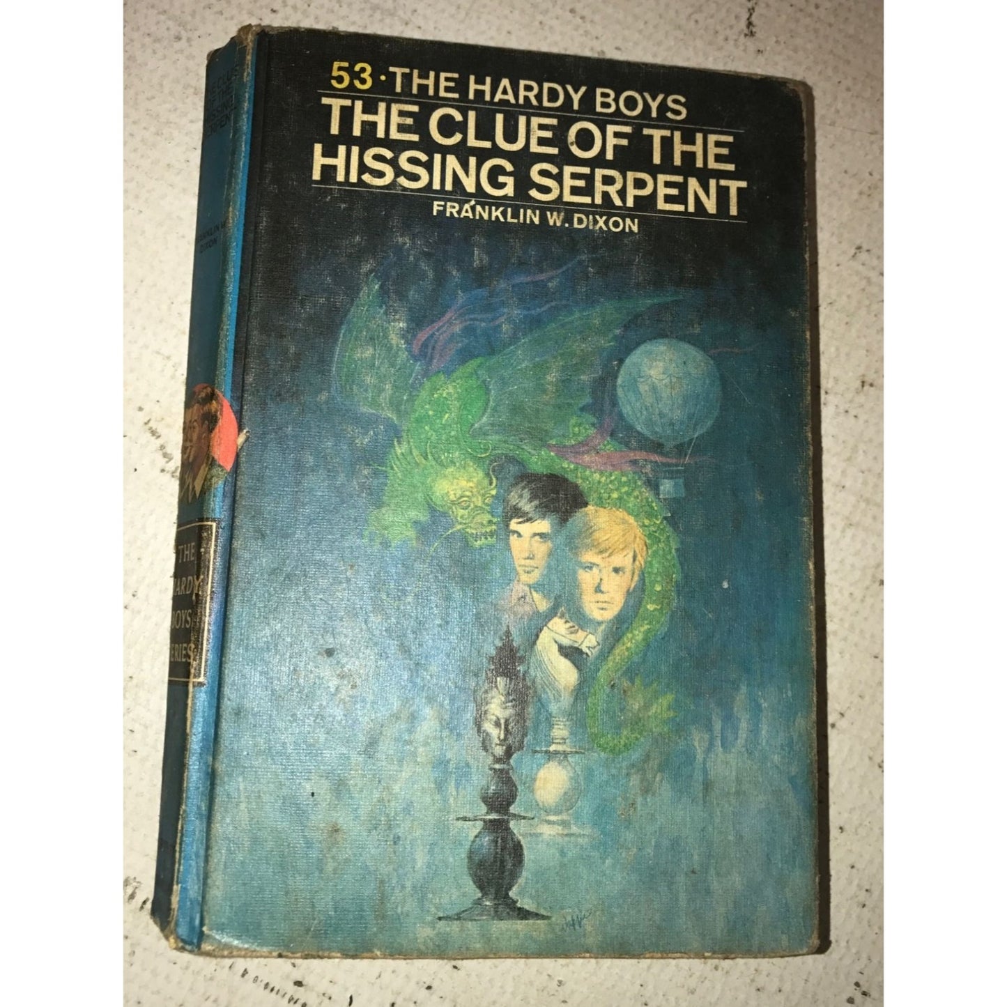 The Hardy Boys - The Clue of the Hissing Serpent - #53 by Franklin W Dixon