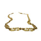 Givenchy Gold-Plate GG Necklace - 15" - Vintage