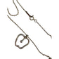 Tiffany & Co Apple Necklace in Sterling Silver