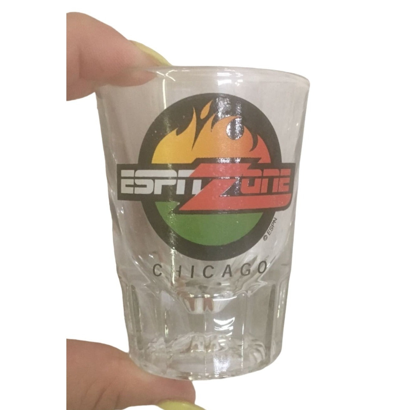 (16) Souvenir Shot Glasses - Las Vegas, ESPN, Double JJ, OHIO, Branson, Cincinnatti, ETC