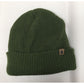 George Camo Green Beanie Winter Hat