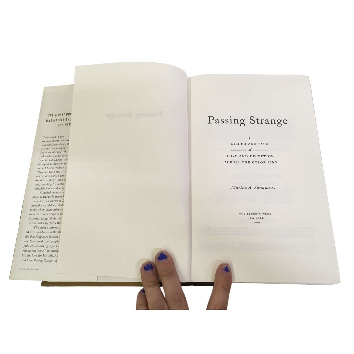 Passing Strange: A Gilded Age Tale of Love and Deception Across the Color Line Book