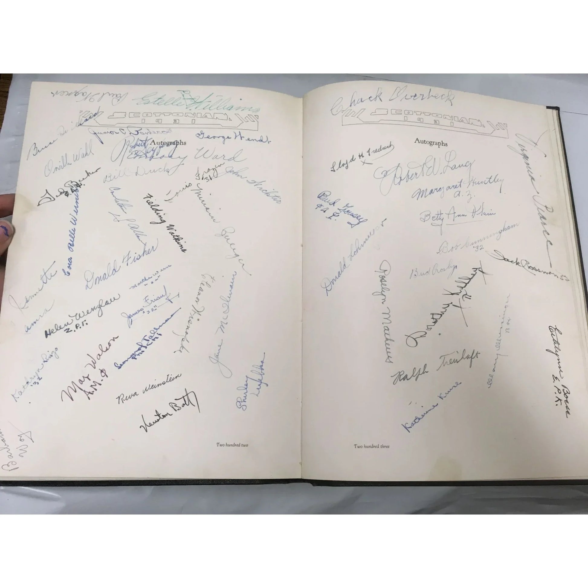 Scottonian Class of 1931 Vintage Yearbook- Scott High School - A+ Stuff