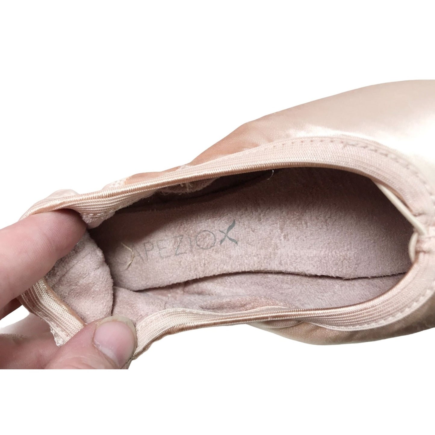 CAPEZIO Airess (Broad) B 1130 Pink Ballet Pointe Shoes Size 095M