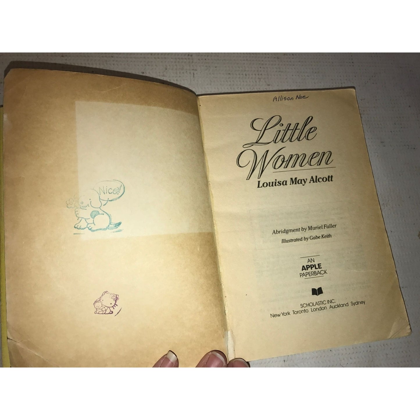 Rebecca of Sunnybrook Farm by Kate Douglas Wiggin & Little Women by Louisa May Alcott