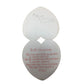 ''Dear Valentine'' Small Heart Shaped Valentine's Day Card - A+ Stuff - novelty gift - A+ Stuff