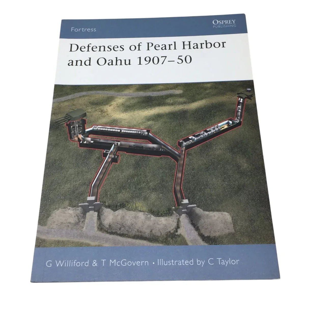 ''Defenses of Pearl Harbor and Oahu 1907 - 50'' - A+ Stuff - Books - A+ Stuff