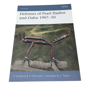 ''Defenses of Pearl Harbor and Oahu 1907-50''
