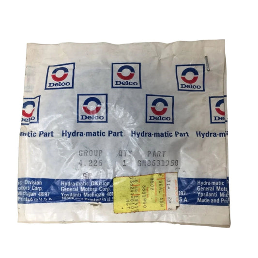 Delco Gm General Motors SEAL Part 8631950 New Old Stock - Delco, Gm, General Motors - Auto Part - A+ Stuff