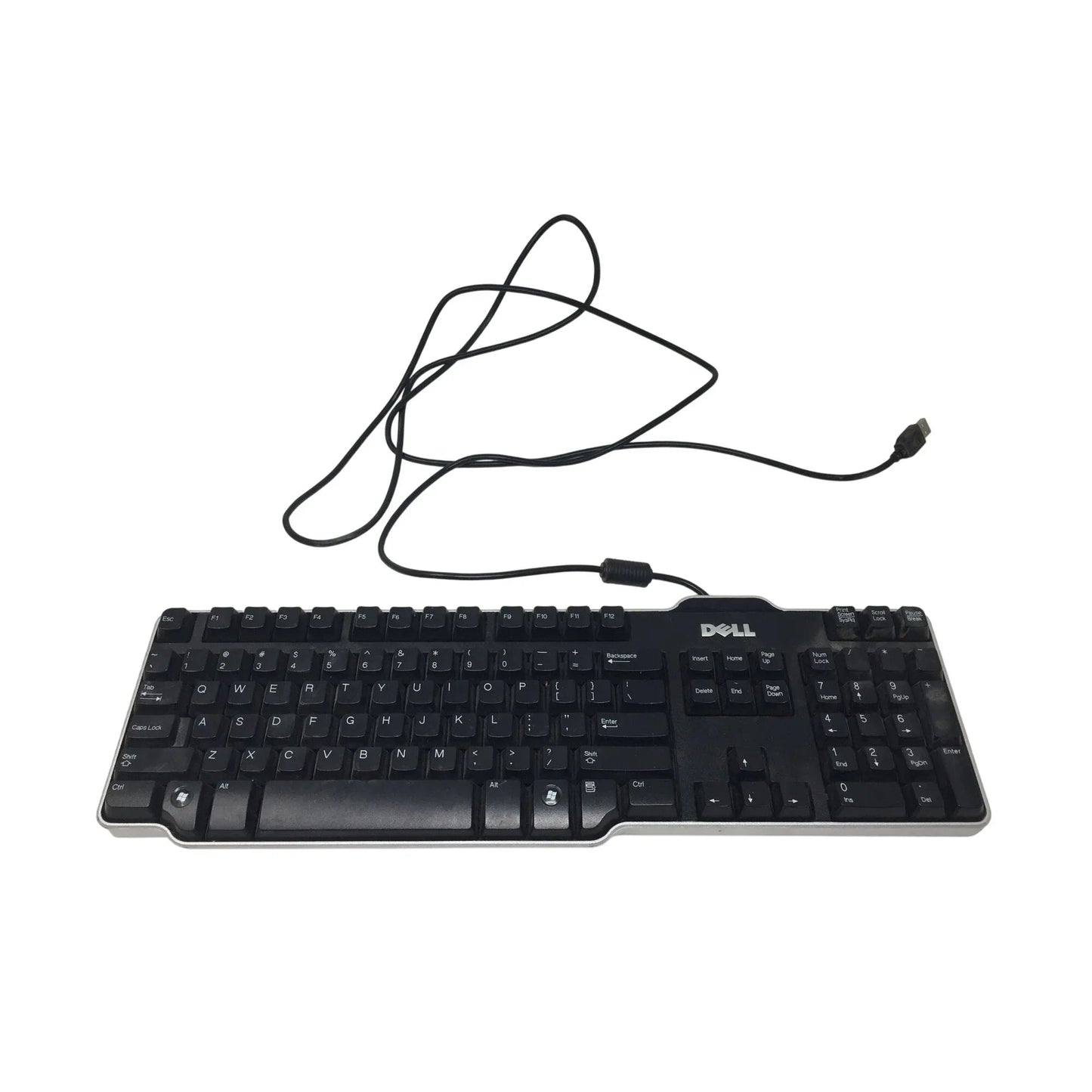 DELL MODEL SK - 8115 CORDED BLACK KEYBOARD - DELL - Office Supplies - A+ Stuff