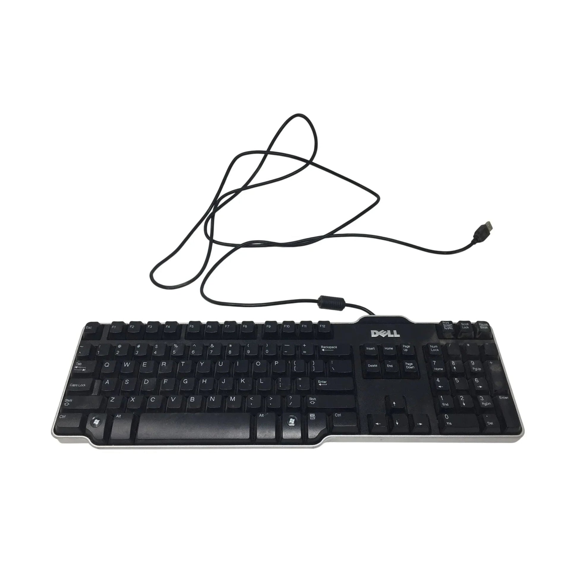 DELL MODEL SK - 8115 CORDED BLACK KEYBOARD - DELL - Office Supplies - A+ Stuff
