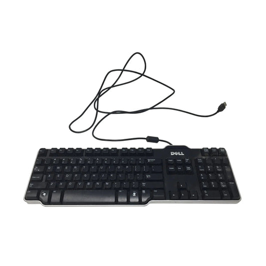 DELL MODEL SK - 8115 CORDED BLACK KEYBOARD - DELL - Office Supplies - A+ Stuff