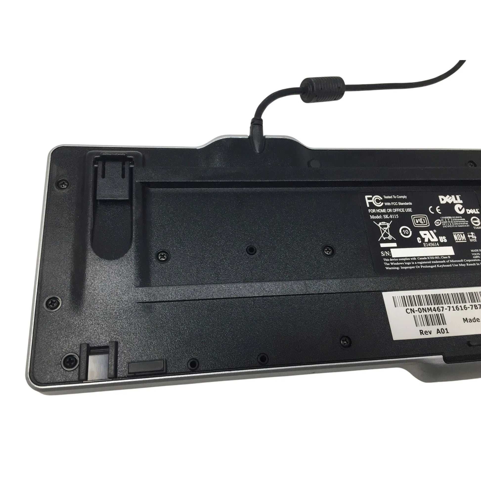 DELL MODEL SK - 8115 CORDED BLACK KEYBOARD - DELL - Office Supplies - A+ Stuff
