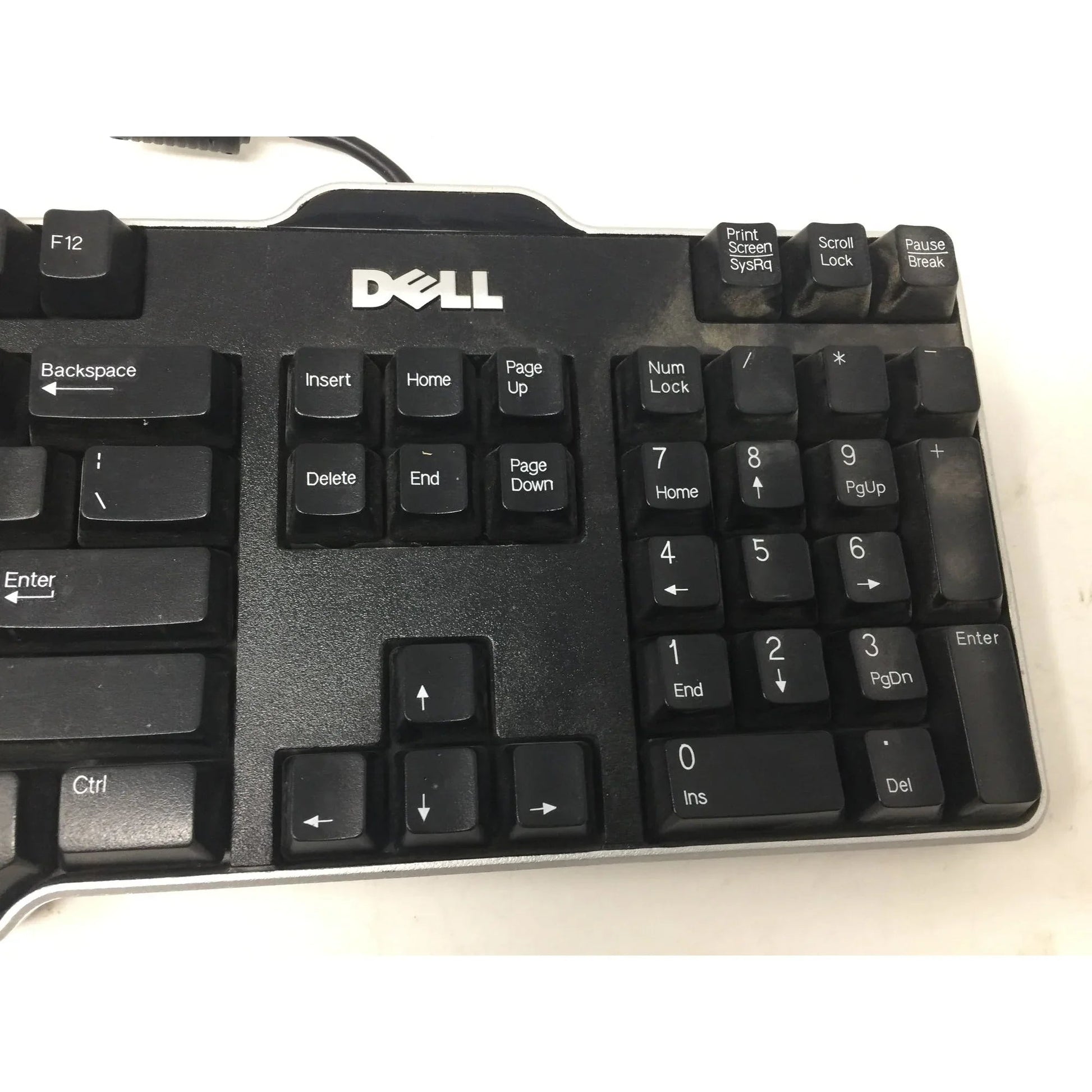 DELL MODEL SK - 8115 CORDED BLACK KEYBOARD - DELL - Office Supplies - A+ Stuff