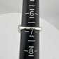 Detailed Lab Created Pink Sapphire and Sterling Ring - Size 7 - Unbranded - A+ Stuff