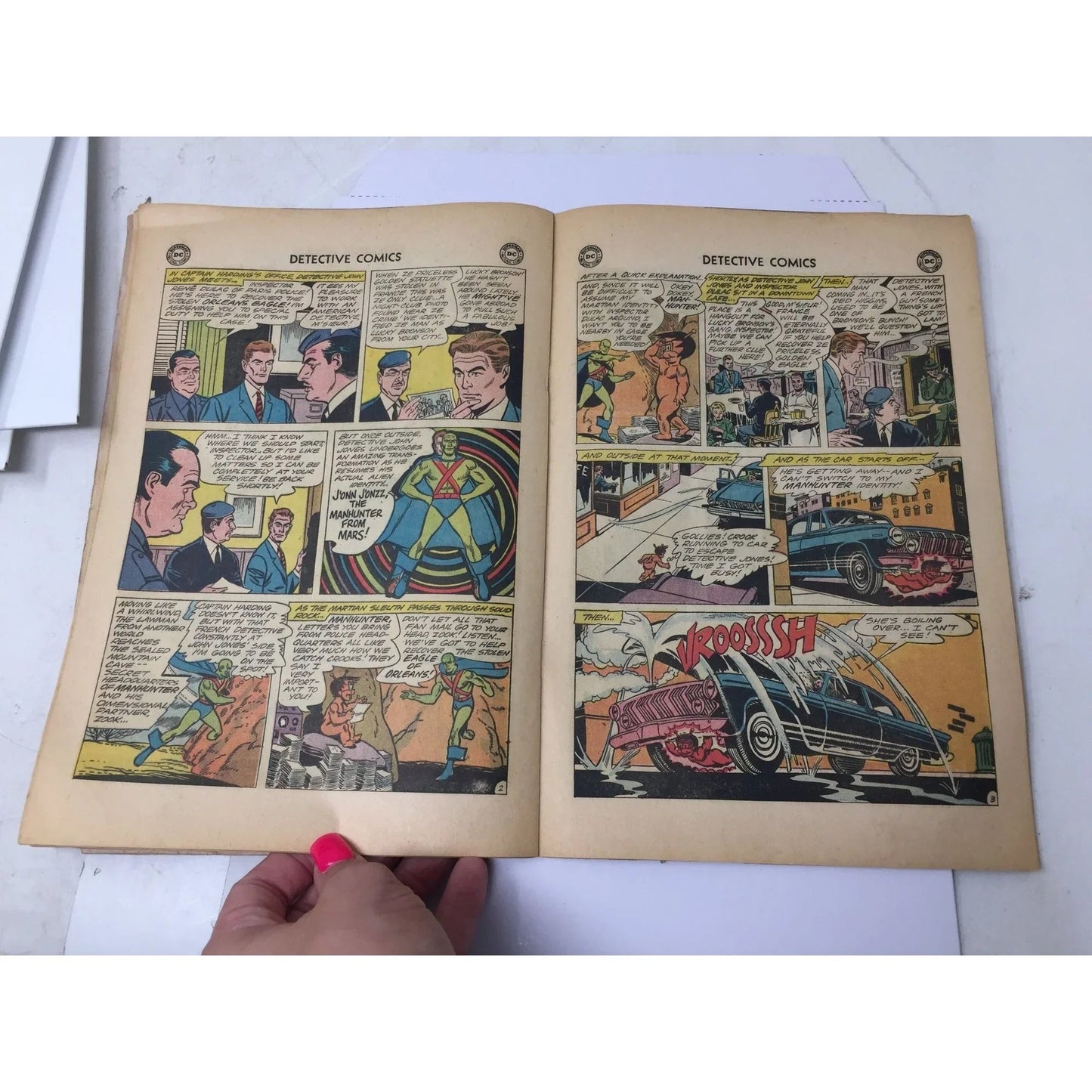 ''Detective Comics Batman and Robin The Mummy Crime Fighters'' - A+ Stuff - comic book - A+ Stuff