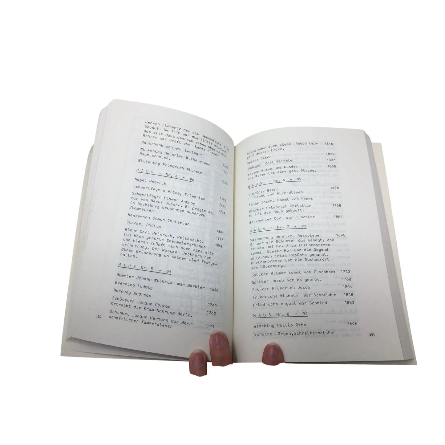 "Deutsche Ortssippenbücher: Residenz Bückeburg" by Heinrich Hokamp - A+ Stuff - books - A+ Stuff