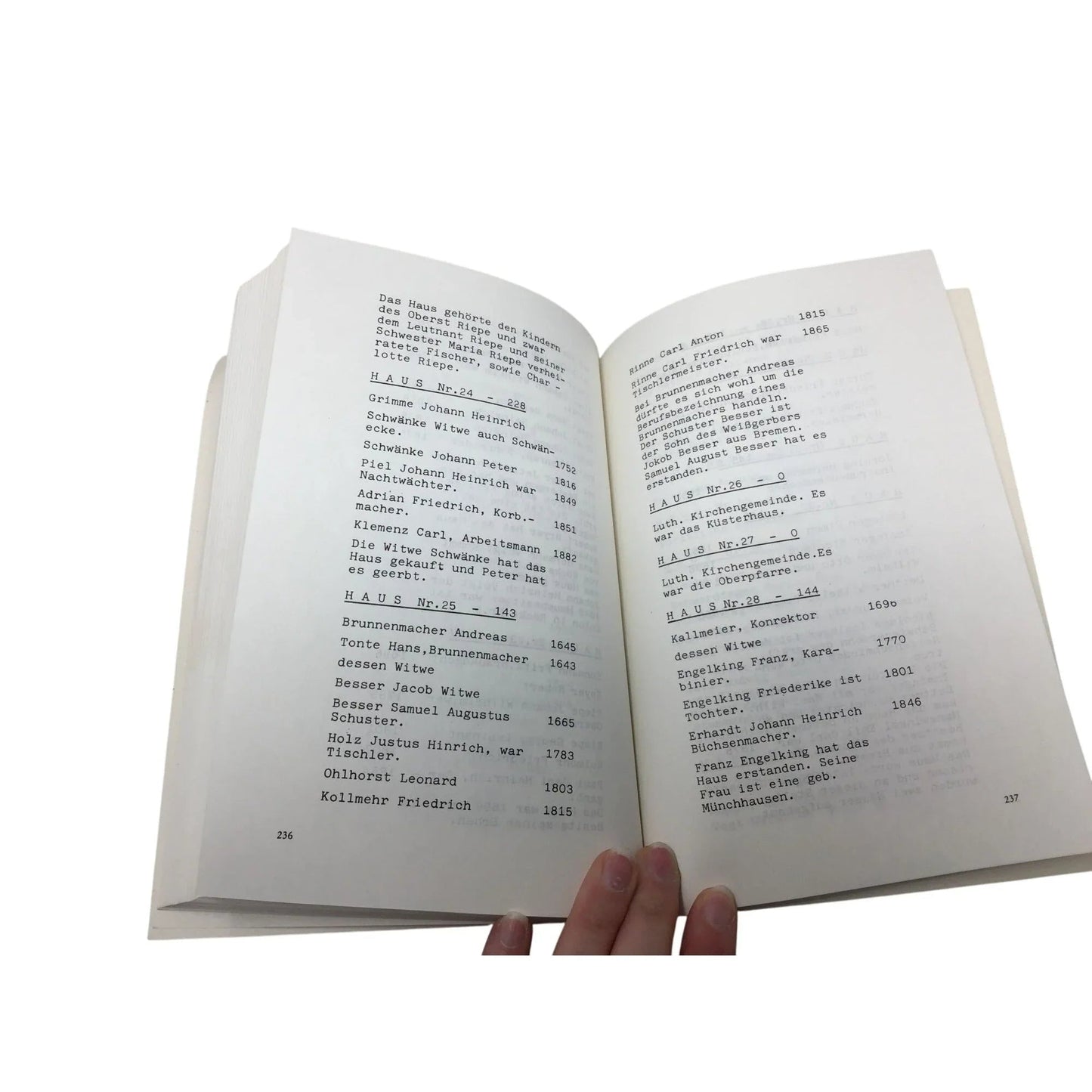 "Deutsche Ortssippenbücher: Residenz Bückeburg" by Heinrich Hokamp - A+ Stuff - books - A+ Stuff
