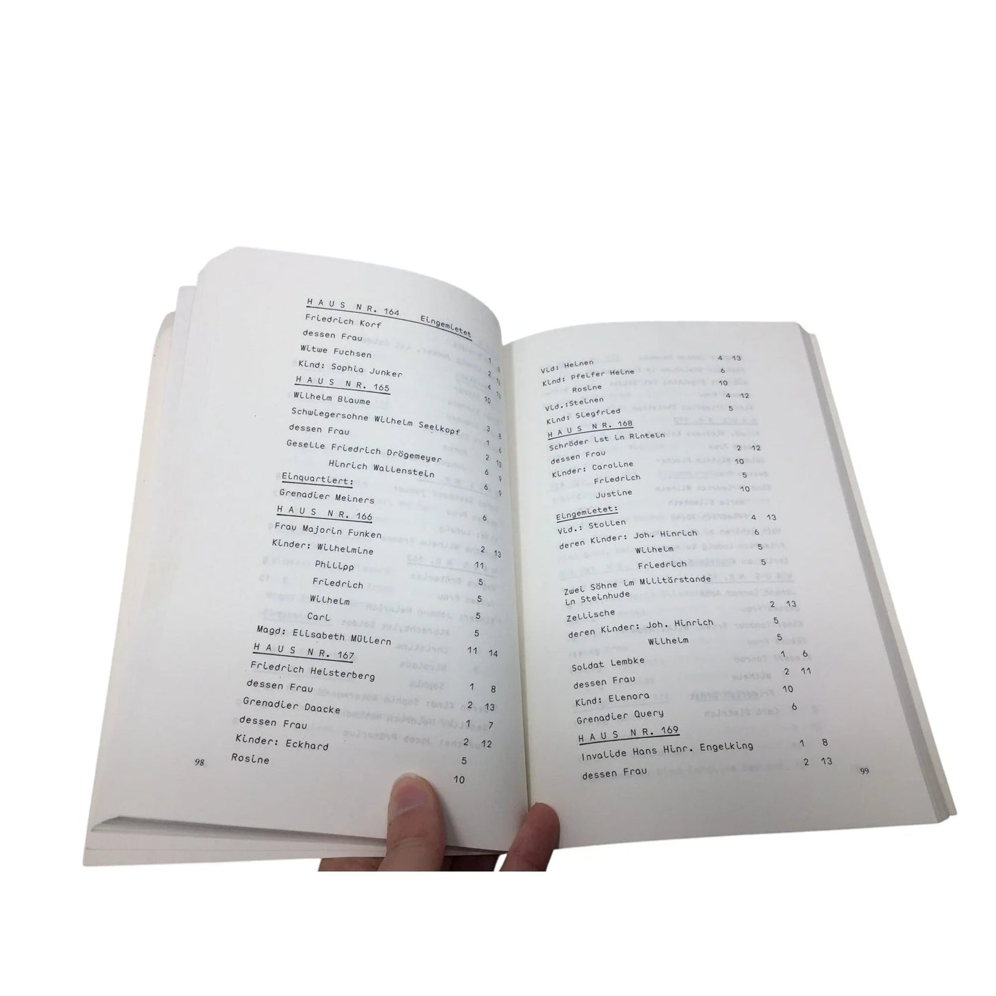 "Deutsche Ortssippenbücher: Residenz Bückeburg" by Heinrich Hokamp - A+ Stuff - books - A+ Stuff