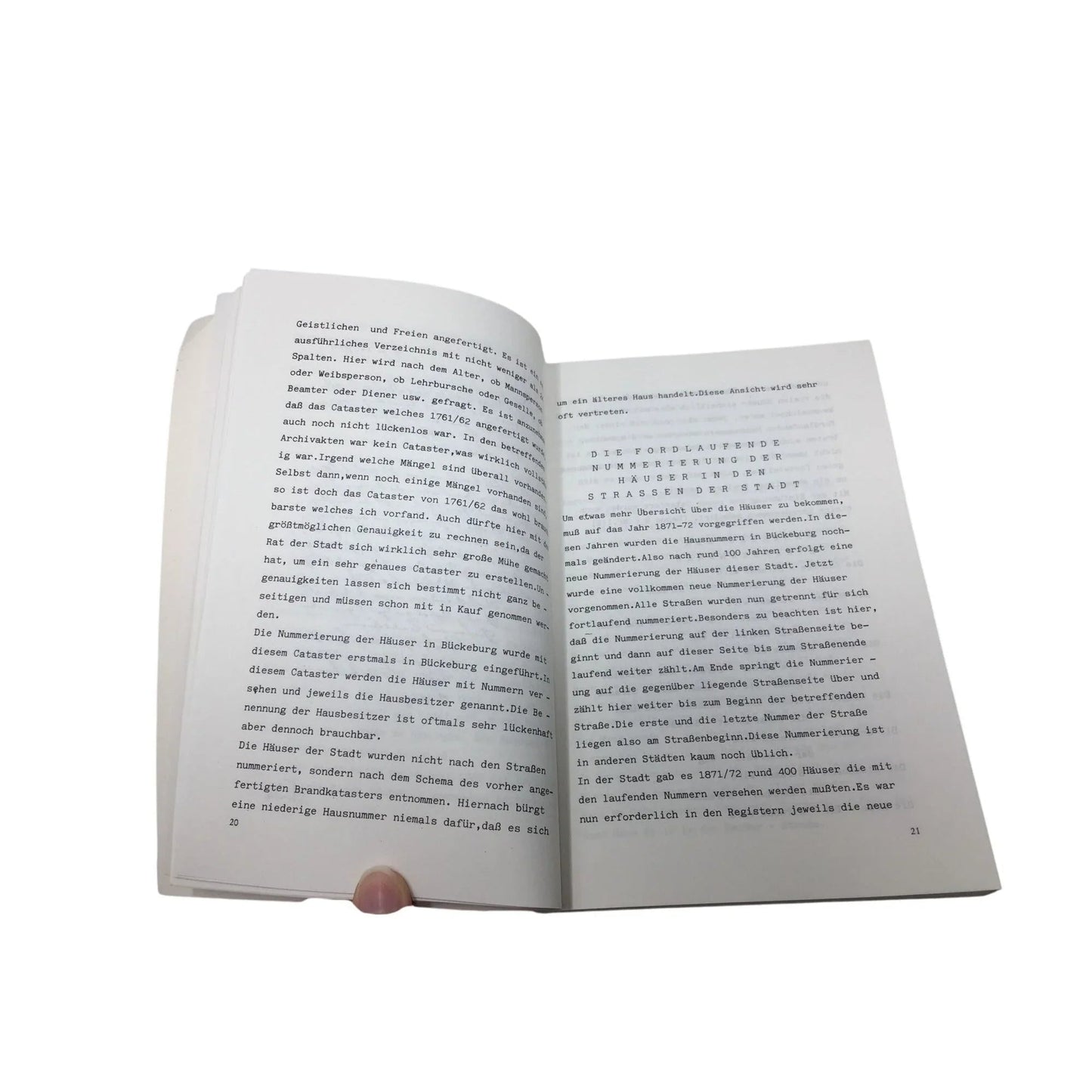 "Deutsche Ortssippenbücher: Residenz Bückeburg" by Heinrich Hokamp - A+ Stuff - books - A+ Stuff