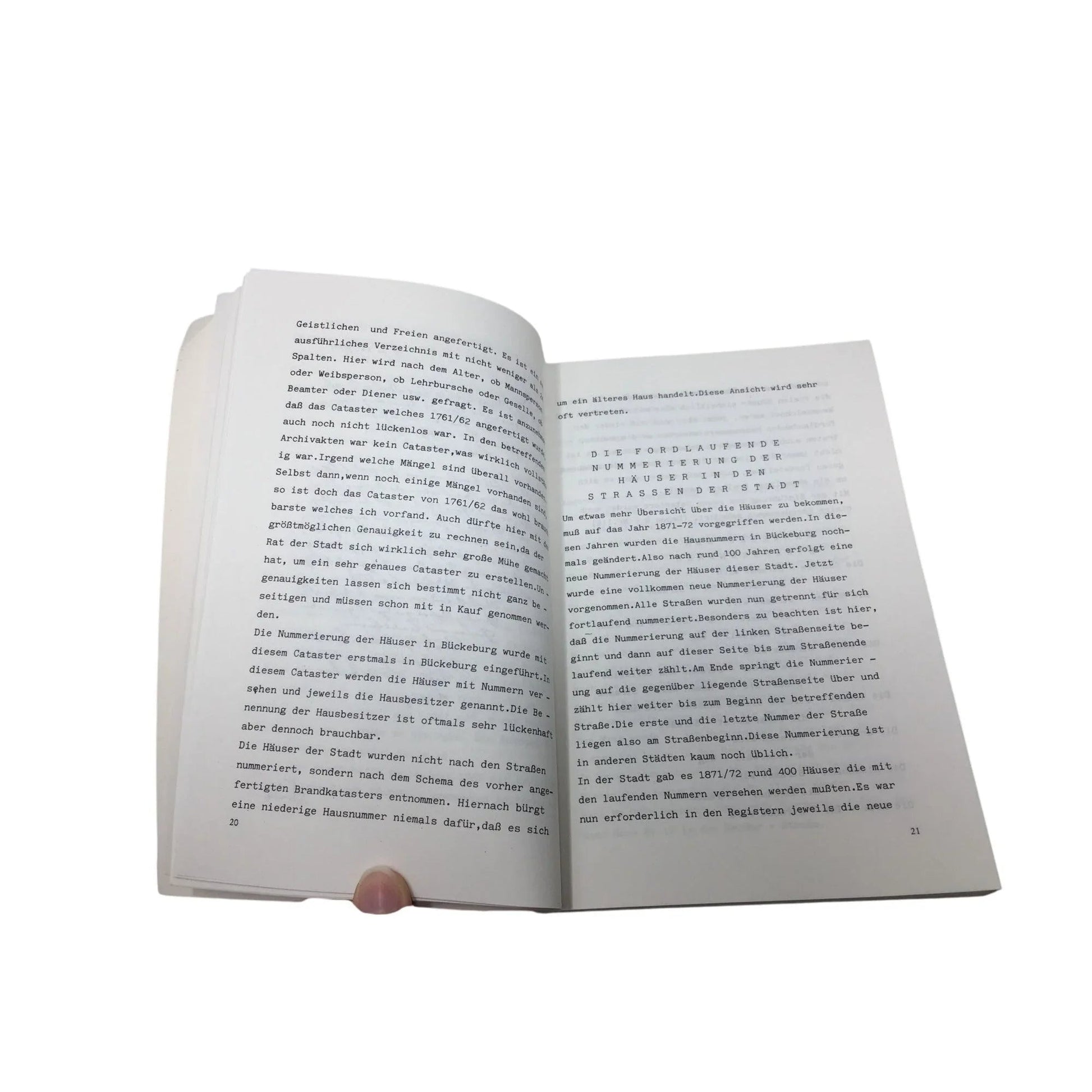 "Deutsche Ortssippenbücher: Residenz Bückeburg" by Heinrich Hokamp - A+ Stuff - books - A+ Stuff