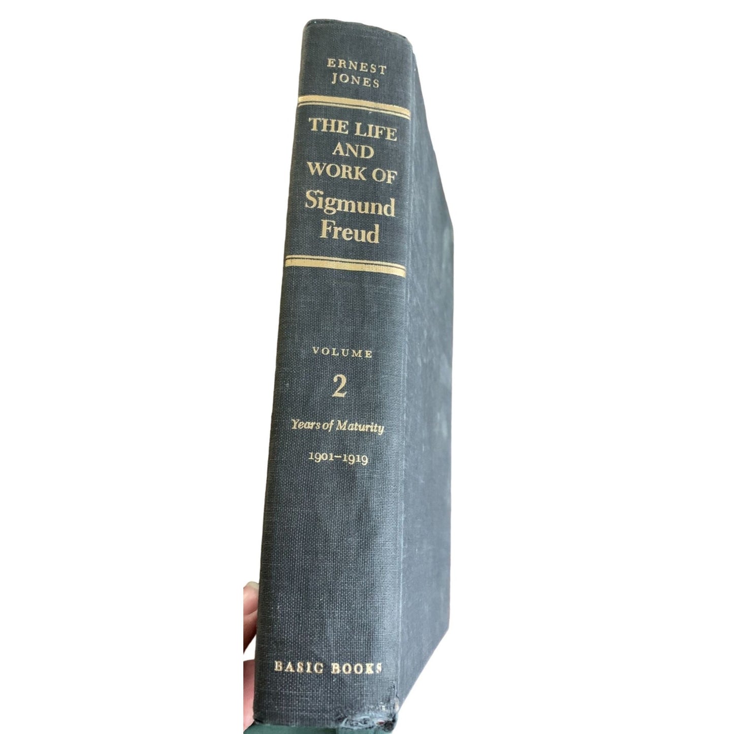 The Life and Work of Sigmund Freud By Ernest Jones, MD Volume 2 Years of Maturity 1901-1919