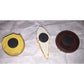 Set of 3 Vintage Dessert Refrigerator Magnets (Ice cream & Donuts) - A+ Stuff