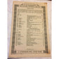 G. Schirmer's Secular Choral Music Vintage Sheet Music