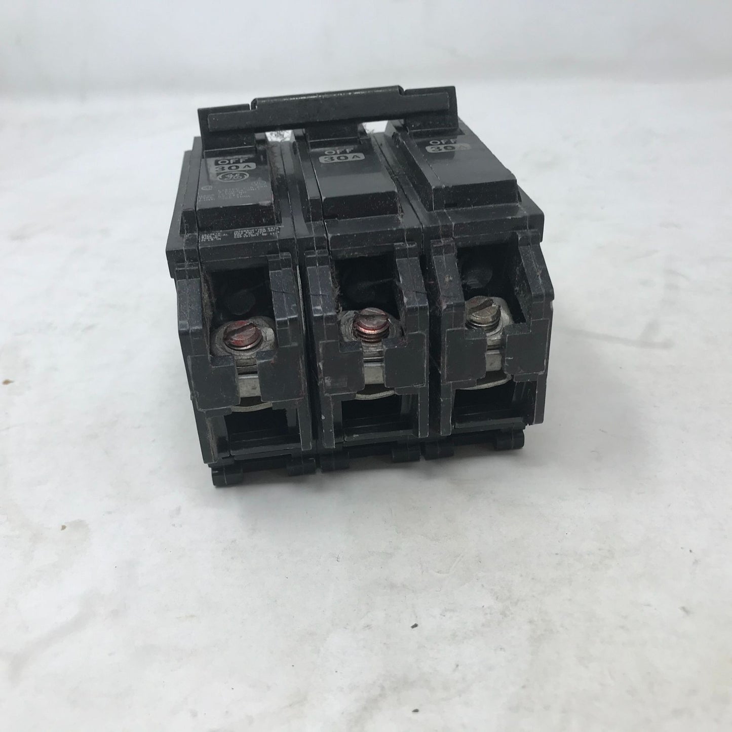 USED - GE 30 Amp 3-Pole Breaker Type THQL