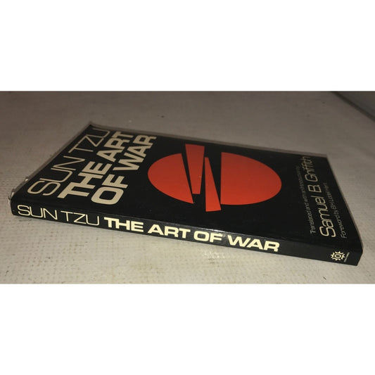 Sun Tzu The Art Of War Paperback Book by Samuel B. Griffith