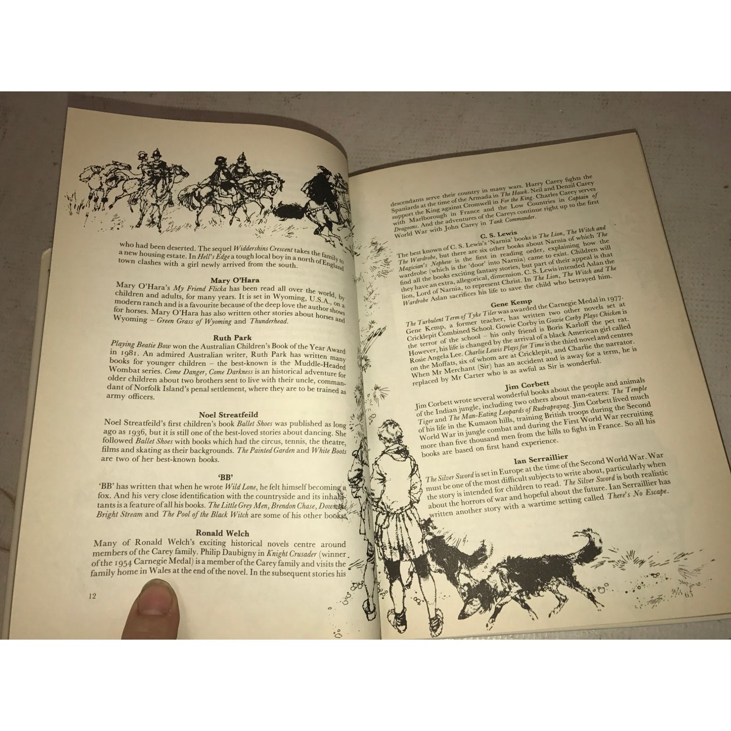 The Illustrated Treasury of Modern Literature for Children Book