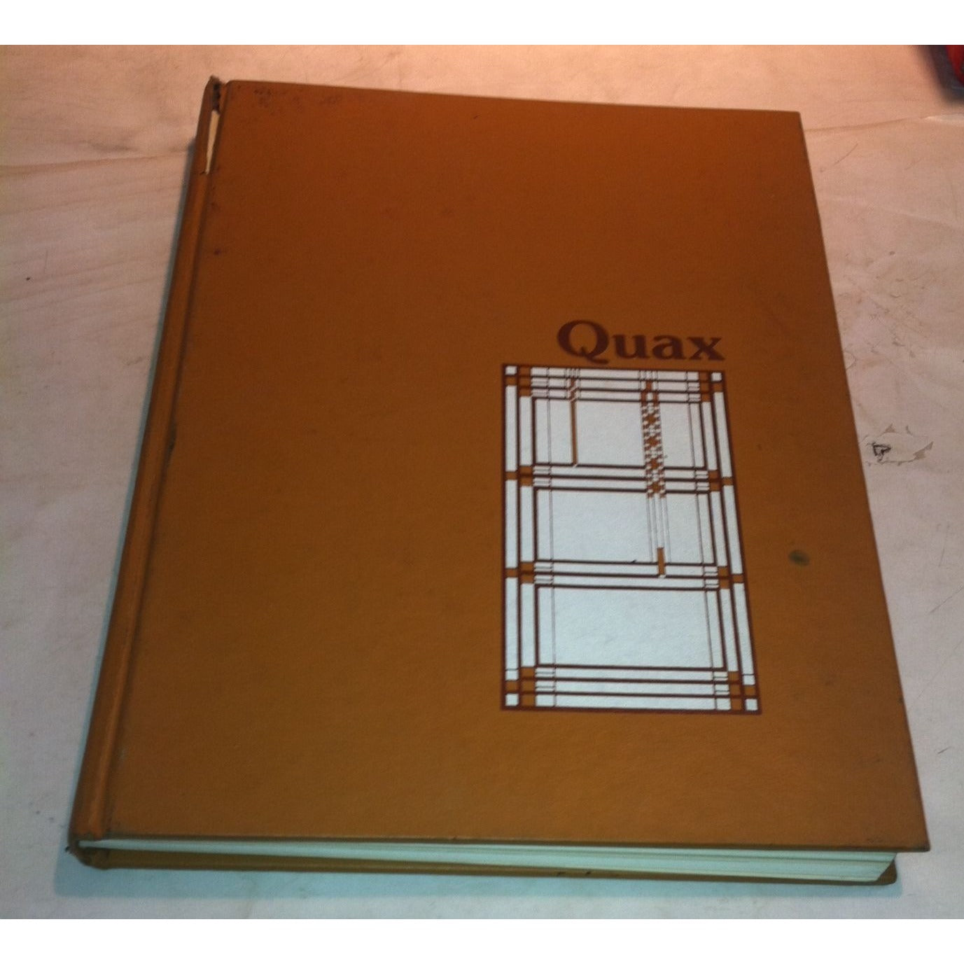 Vintage 1975 Drake University QUAX Annual Yearbook