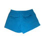 Limited Too Girls Size 12 Blue Shorts with Pockets/ Ties in the front