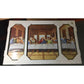 The Last Supper - 3 Panel Art Print new in packaging