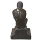 Vintage Resin Sculpture/Statue Thinker Bookends (2)