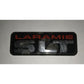 Laramie SLT Dodge Ram Rectangular Auto Patch/Emblem