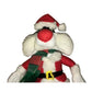 Looney Toons SYLVESTER Santa Suit Plush - Christmas Toy Collectible 9" Tall