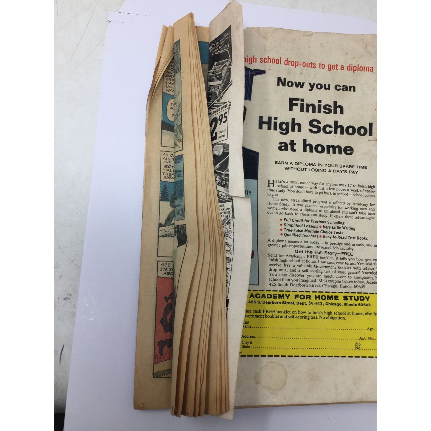 ''SGT FURY AND HIS HOWLING COMMANDOS'' Vintage Comic Book