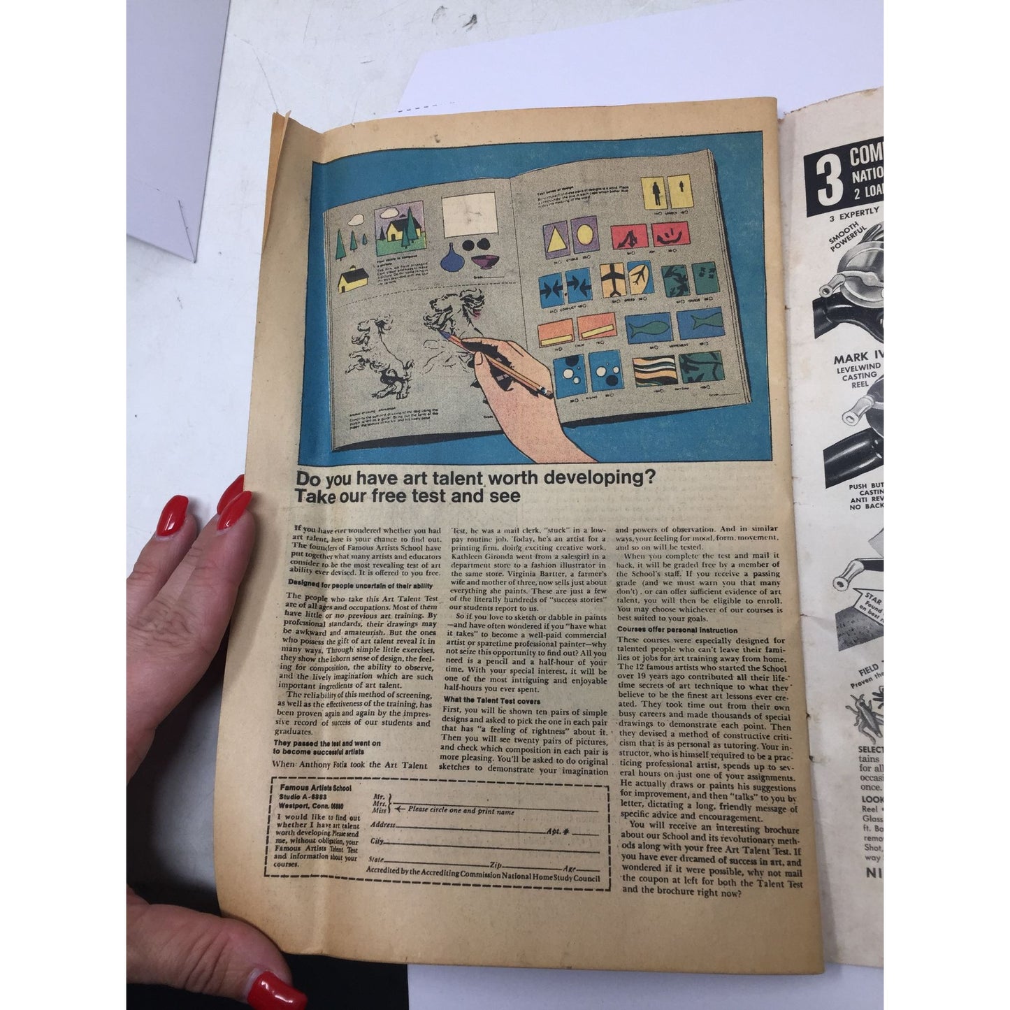 ''SGT FURY AND HIS HOWLING COMMANDOS'' Vintage Comic Book