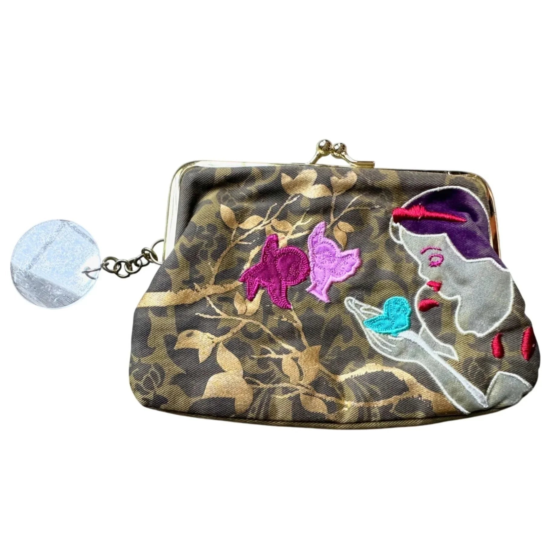 Disney Couture Snow White Kisslock Coin Pouch / Change Purse by Loop - Loop - Coin Purse - A+ Stuff