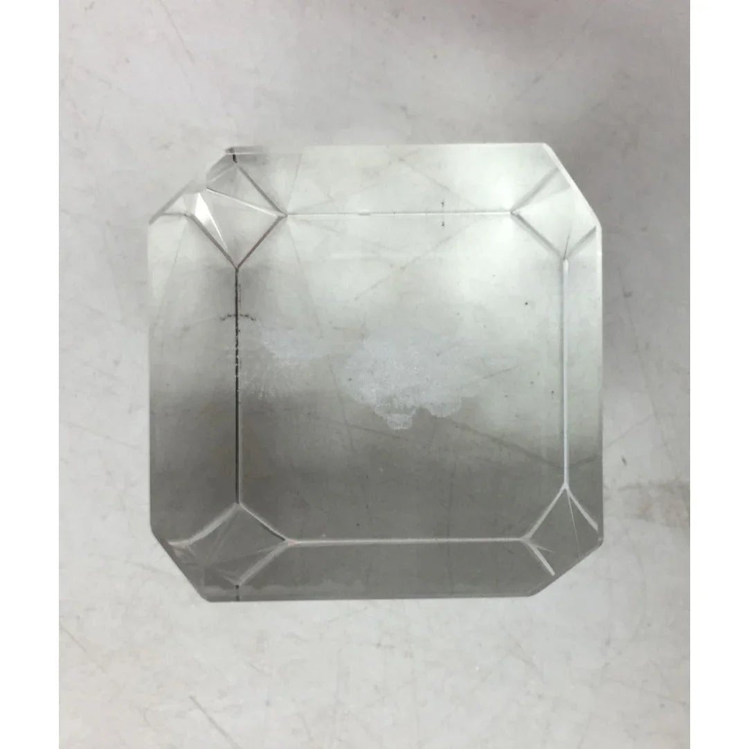 Disney Mickey Mouse 3D Laser Etched Hologram Crystal Clear Glass Paperweight - A+ Stuff - Collectibles - A+ Stuff