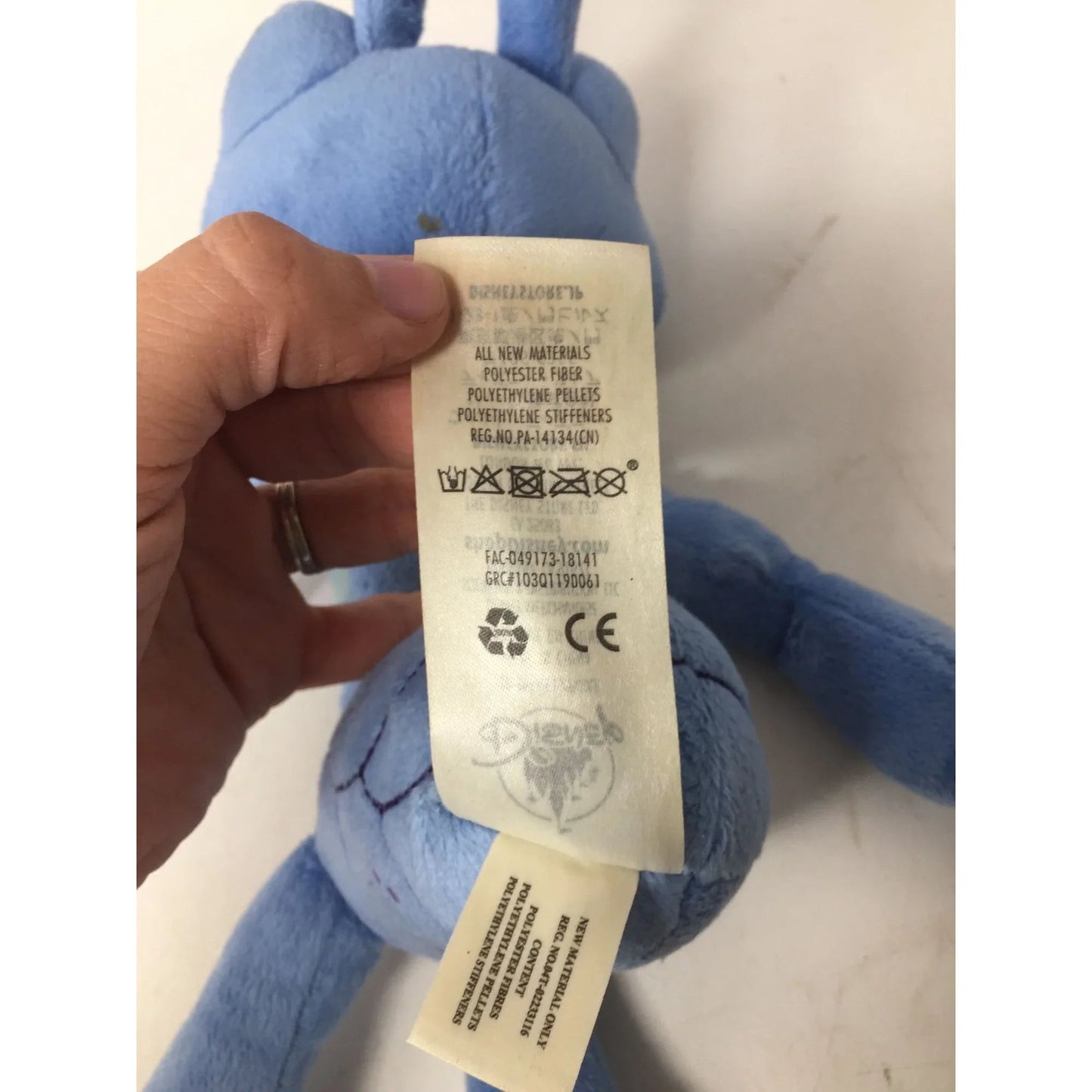 Disney Pixar A Bug's Life Blue Stuffed Animal Ant Toy - Disney Pixar - Toys - A+ Stuff