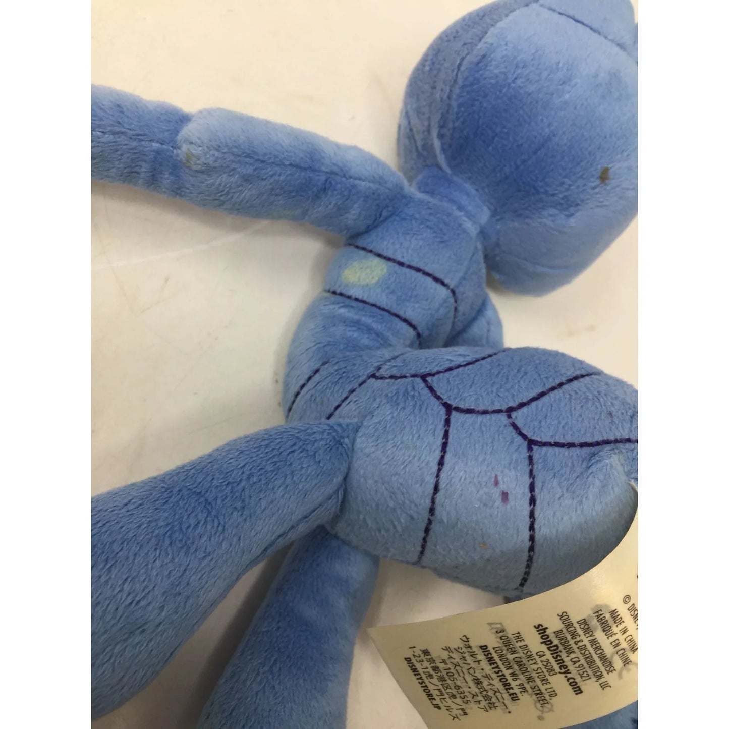 Disney Pixar A Bug's Life Blue Stuffed Animal Ant Toy - Disney Pixar - Toys - A+ Stuff