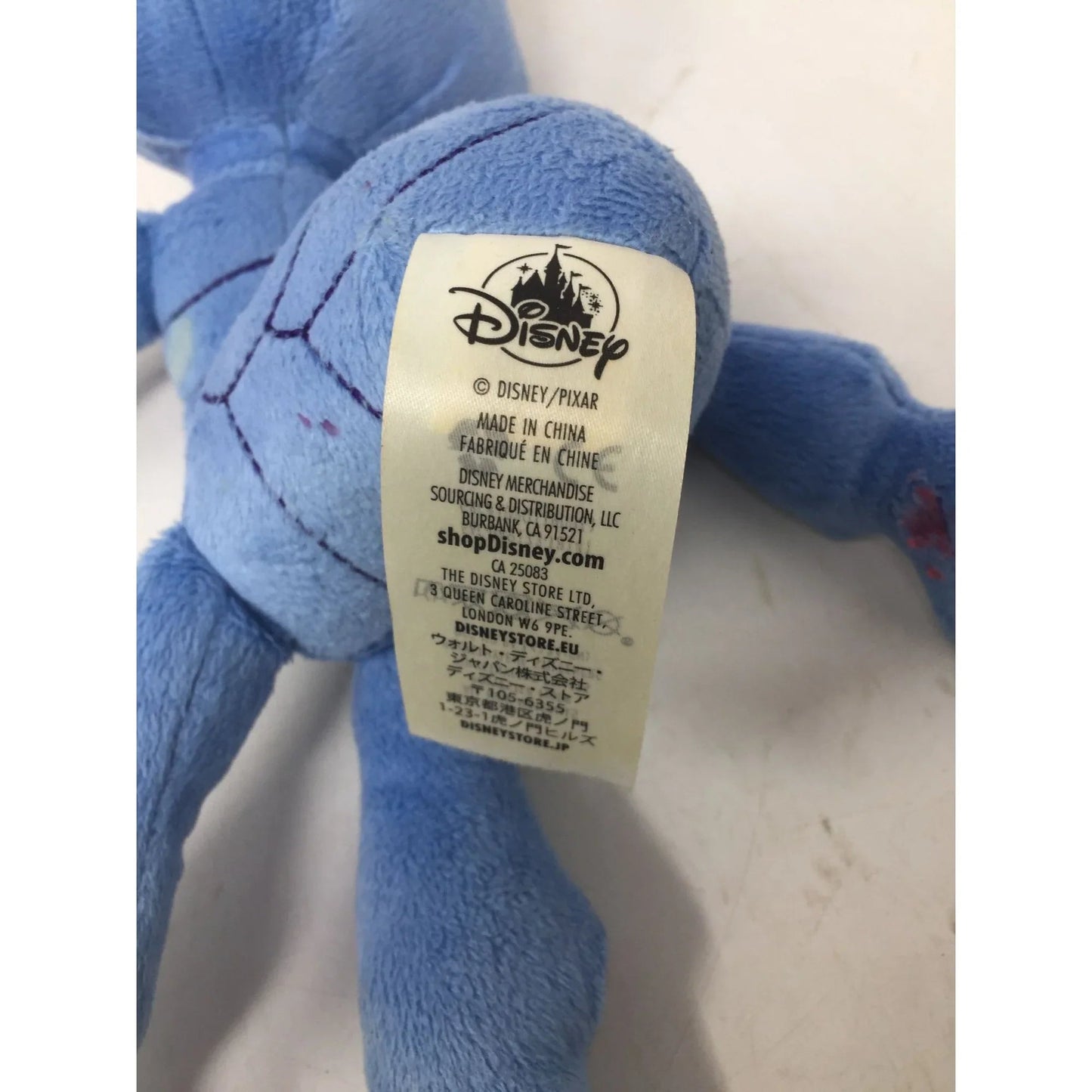 Disney Pixar A Bug's Life Blue Stuffed Animal Ant Toy - Disney Pixar - Toys - A+ Stuff