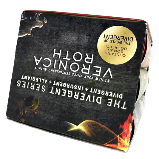 DIVERGENT Series 3 Book BOXED Set Veronica ROTH w Bonus Booklet - Veronica Roth - A+ Stuff